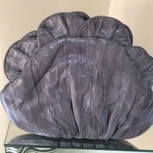 Authentic eel clutch.